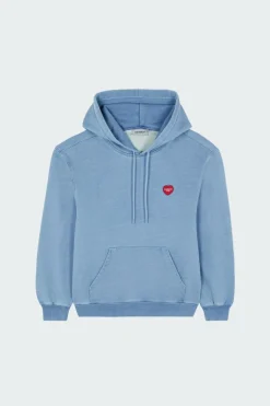 Hooded Ingo Sweat - Hoodie | Bleu