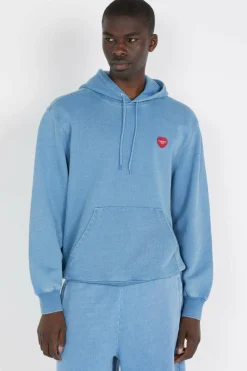 Hooded Ingo Sweat - Hoodie | Bleu