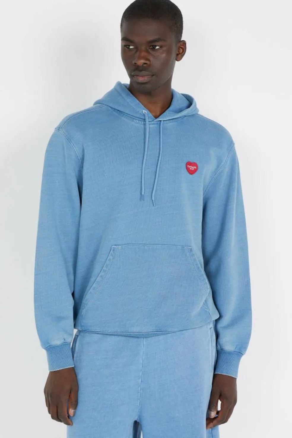 Hooded Ingo Sweat - Hoodie | Bleu