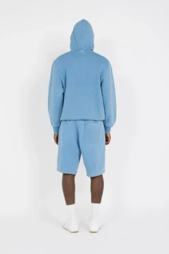 Hooded Ingo Sweat - Hoodie | Bleu