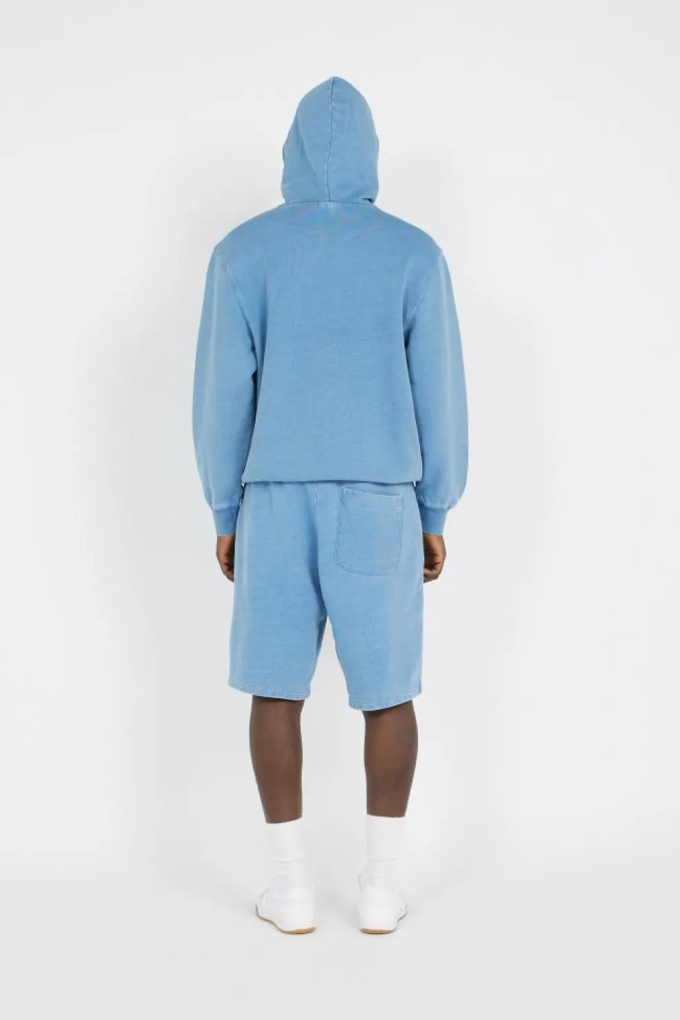 Hooded Ingo Sweat - Hoodie | Bleu