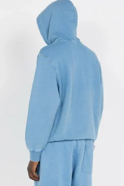 Hooded Ingo Sweat - Hoodie | Bleu