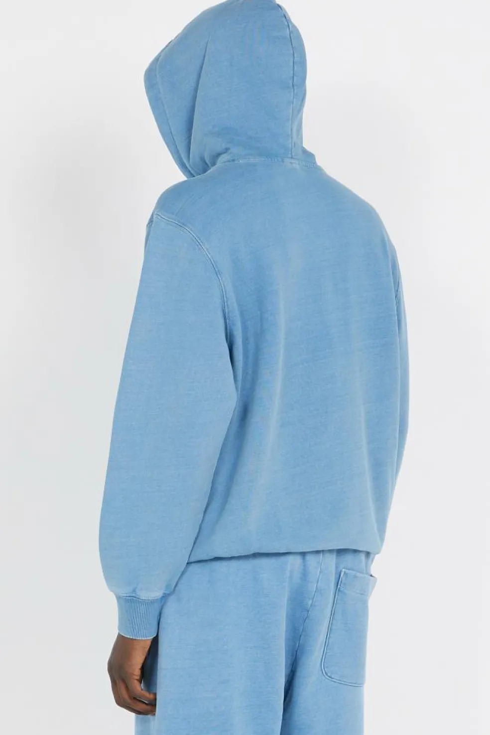 Hooded Ingo Sweat - Hoodie | Bleu
