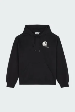 Hooded Jake Garcia Sweat - Hoodie | Noir