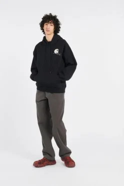 Hooded Jake Garcia Sweat - Hoodie | Noir