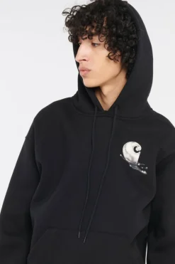 Hooded Jake Garcia Sweat - Hoodie | Noir