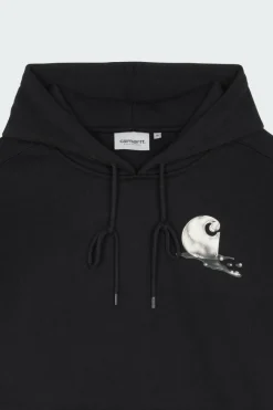 Hooded Jake Garcia Sweat - Hoodie | Noir