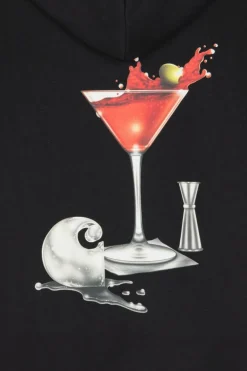 Hooded Jake Garcia Sweat - Hoodie | Noir