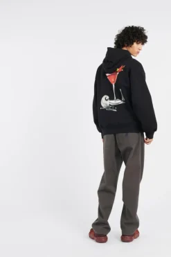 Hooded Jake Garcia Sweat - Hoodie | Noir
