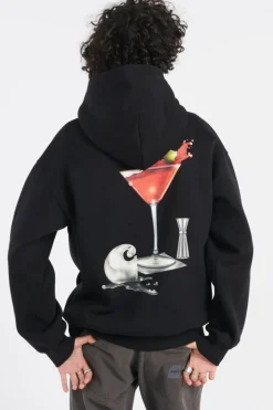 Hooded Jake Garcia Sweat - Hoodie | Noir