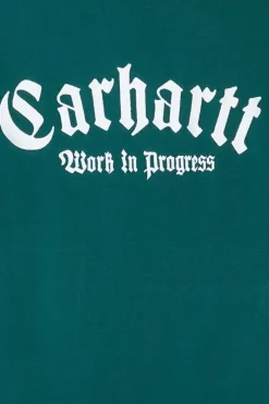 Hooded Onyx Script Sweat - Hoodie | Vert