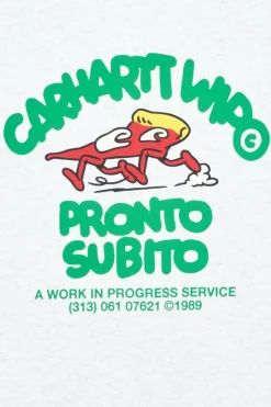 Hooded Pronto Sweat Jacket - Hoodie zippé | Gris