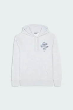 Hooded Sandwich Sweat - Hoodie | Gris