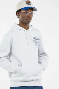 Hooded Sandwich Sweat - Hoodie | Gris