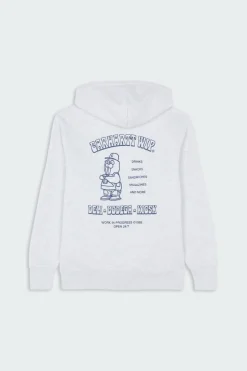 Hooded Sandwich Sweat - Hoodie | Gris