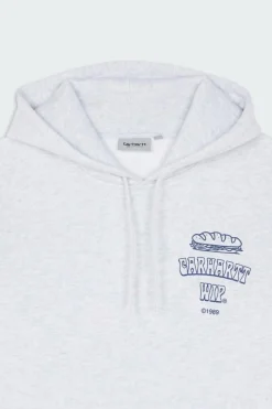 Hooded Sandwich Sweat - Hoodie | Gris