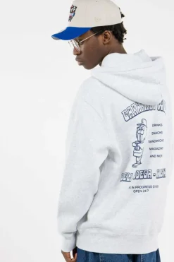 Hooded Sandwich Sweat - Hoodie | Gris