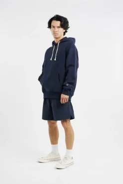 HOODED SWEATSHIRT - Hoodie | Bleu