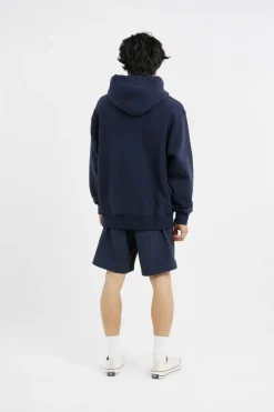HOODED SWEATSHIRT - Hoodie | Bleu