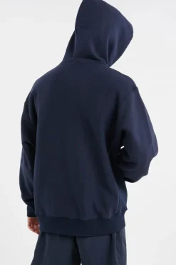 HOODED SWEATSHIRT - Hoodie | Bleu