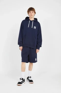 HOODED SWEATSHIRT - Hoodie | Bleu
