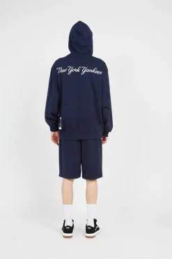 HOODED SWEATSHIRT - Hoodie | Bleu