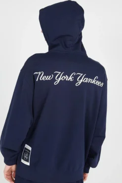 HOODED SWEATSHIRT - Hoodie | Bleu