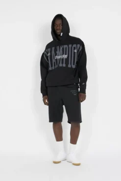 HOODED SWEATSHIRT - Hoodie | Noir