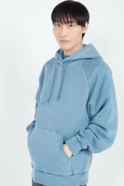 Hooded Taos Sweat - Hoodie | Bleu