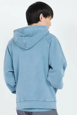 Hooded Taos Sweat - Hoodie | Bleu
