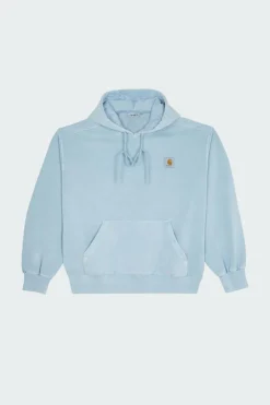 HOODED VISTA - Hoodie | Bleu
