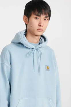 HOODED VISTA - Hoodie | Bleu
