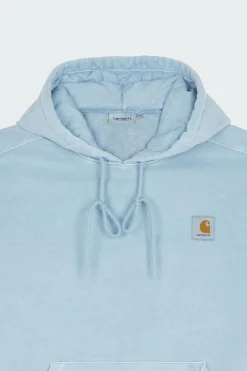 HOODED VISTA - Hoodie | Bleu