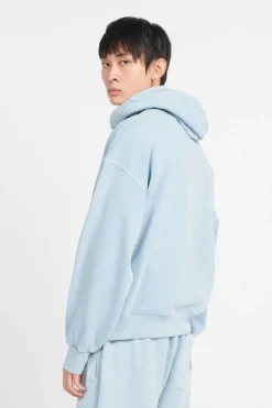 HOODED VISTA - Hoodie | Bleu