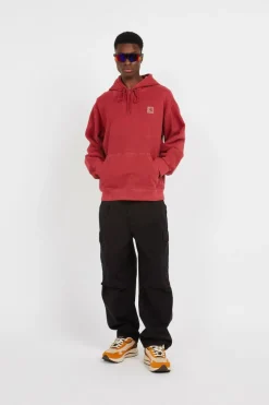 HOODED VISTA - Hoodie | Rouge