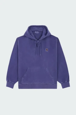HOODED VISTA - Hoodie | Violet