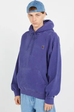 HOODED VISTA - Hoodie | Violet