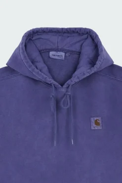 HOODED VISTA - Hoodie | Violet