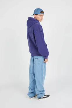 HOODED VISTA - Hoodie | Violet