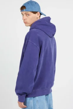 HOODED VISTA - Hoodie | Violet