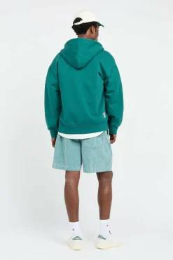 Hooded WIP Sweat Jacket - Hoodie zippé | Vert
