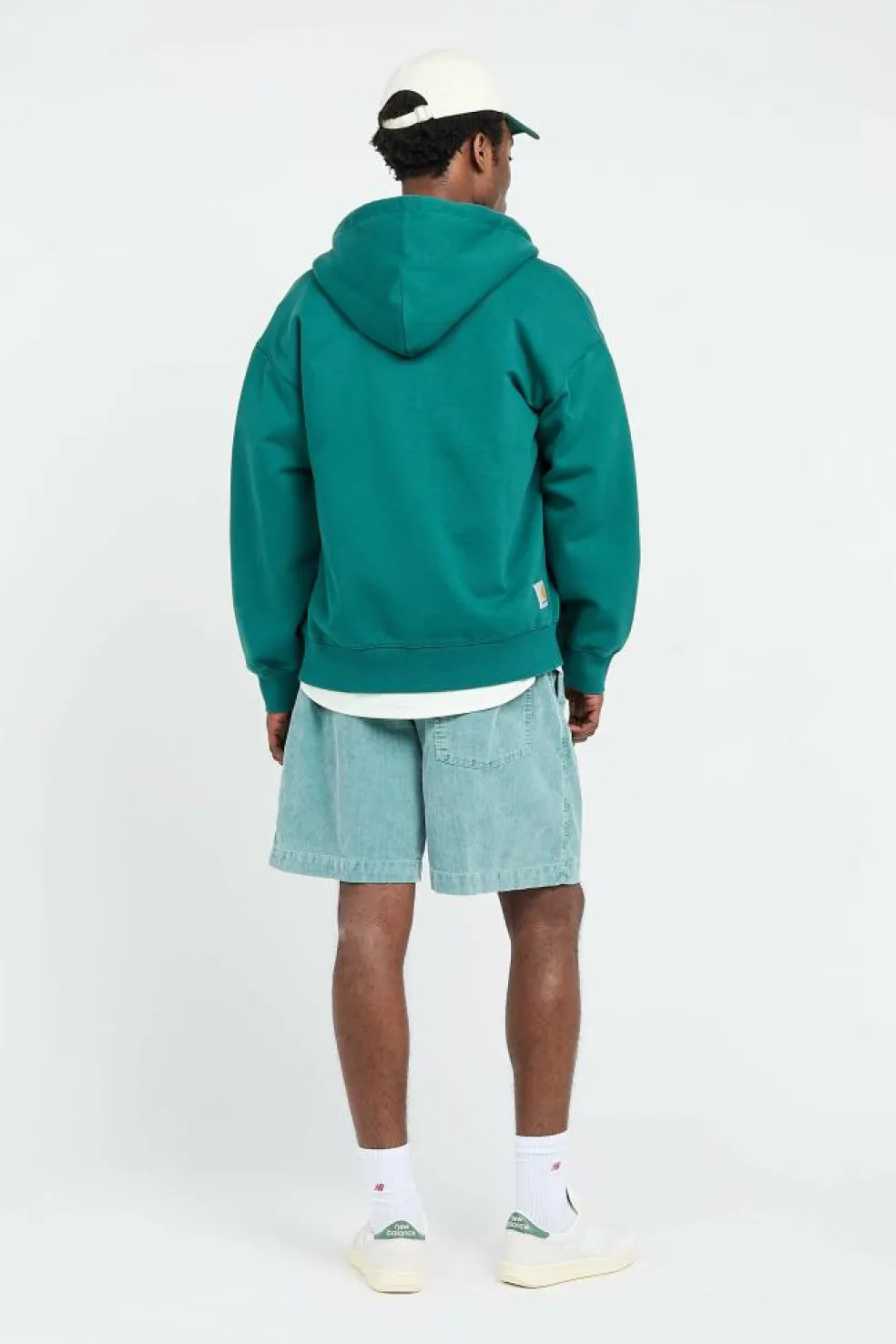Hooded WIP Sweat Jacket - Hoodie zippé | Vert