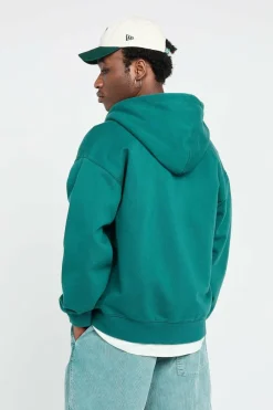 Hooded WIP Sweat Jacket - Hoodie zippé | Vert