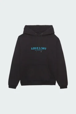 HOODIE LOVE LOST - Hoodie | Noir