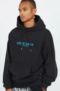 HOODIE LOVE LOST - Hoodie | Noir
