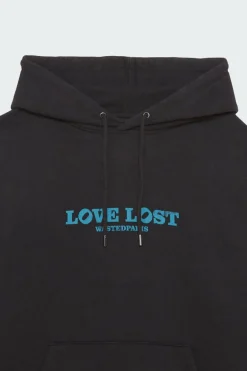 HOODIE LOVE LOST - Hoodie | Noir
