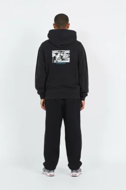 HOODIE LOVE LOST - Hoodie | Noir