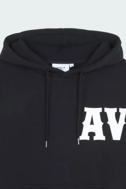 Hoodie Onset Black Heure Bleue - hoodie | Noir