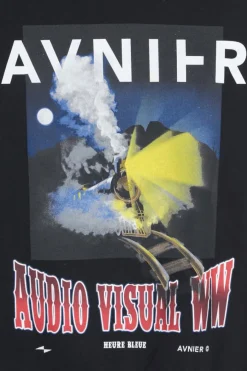 Hoodie Onset Black Heure Bleue - hoodie | Noir