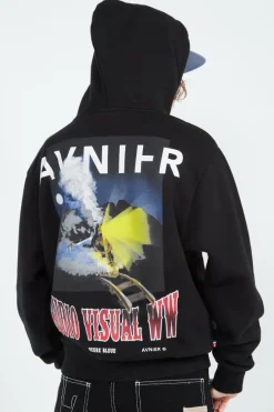 Hoodie Onset Black Heure Bleue - hoodie | Noir